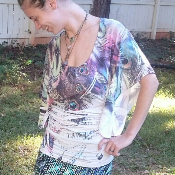 Peacock Shirt🎡 - Picture 6 of 8